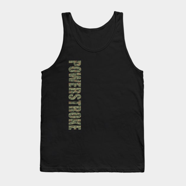 Powerstroke diesel engine truck Power Stroke 7.3L Tank Top by JayD World